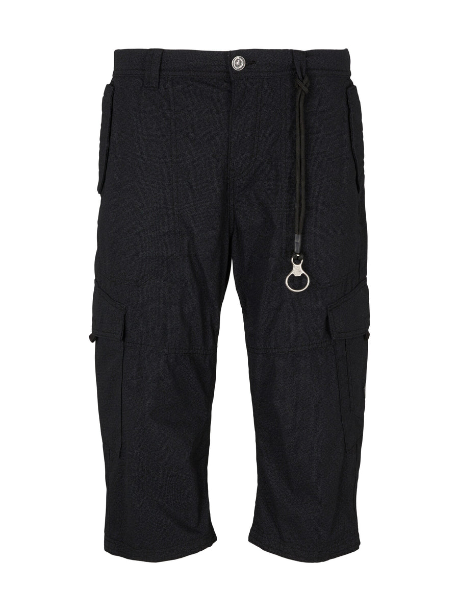 Tom Tailor Bermudas Max Overknee mit Cargodetails