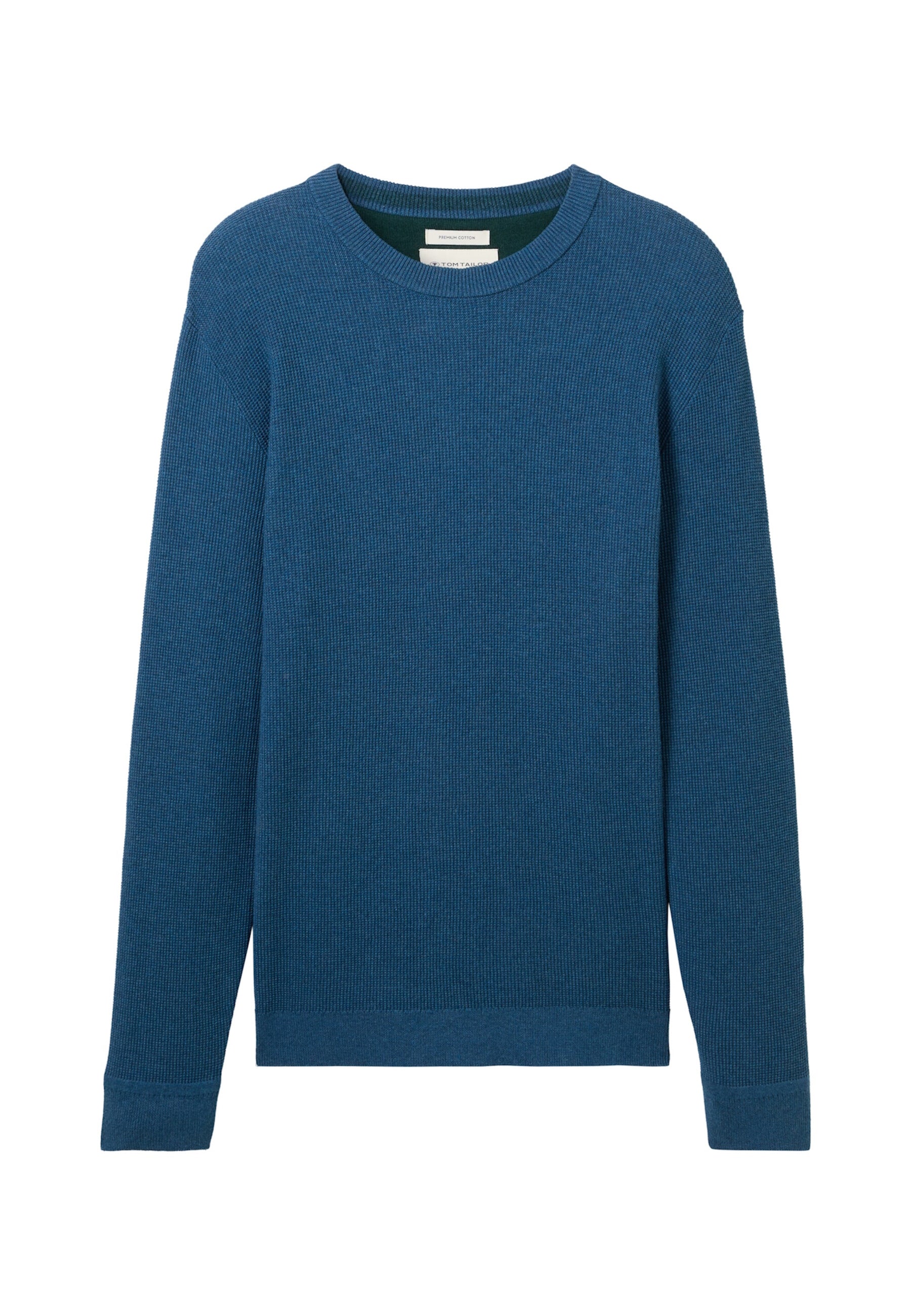 Tom Tailor Strickpullover R-Neck