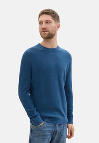 Tom Tailor Strickpullover R-Neck