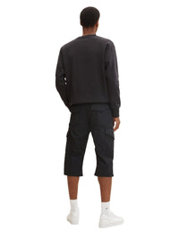 Tom Tailor Bermudas Max Overknee mit Cargodetails