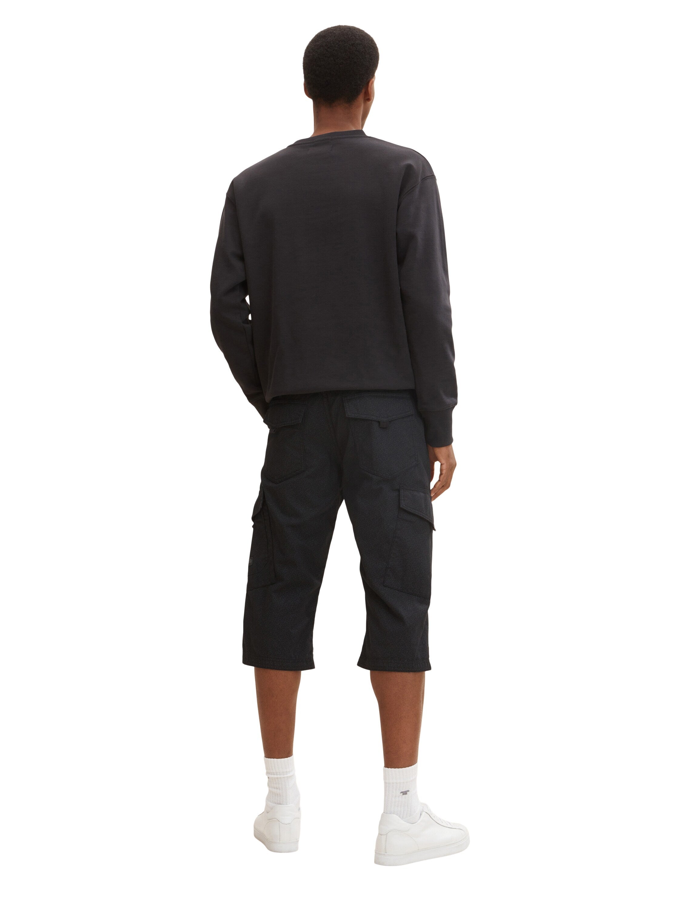 Tom Tailor Bermudas Max Overknee mit Cargodetails