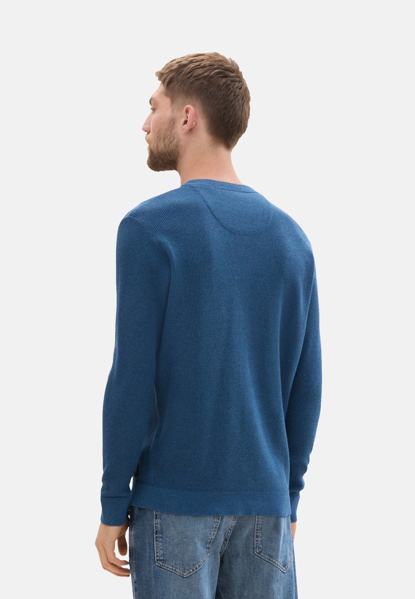 Tom Tailor Strickpullover R-Neck