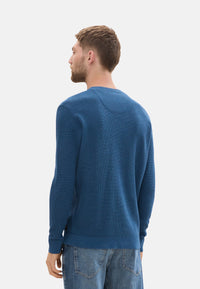 Tom Tailor Strickpullover R-Neck
