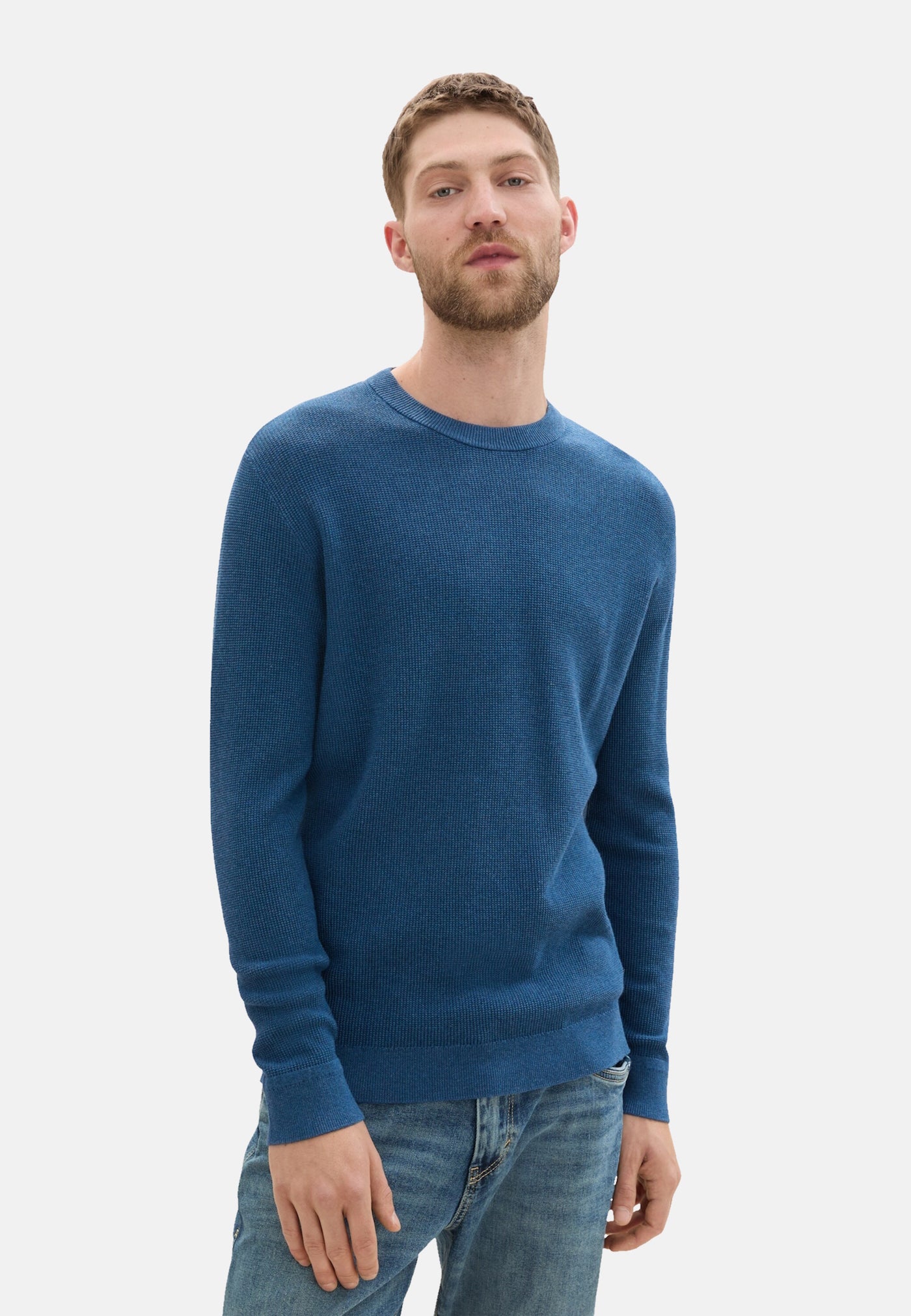 Tom Tailor Strickpullover R-Neck
