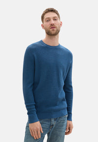 Tom Tailor Strickpullover R-Neck