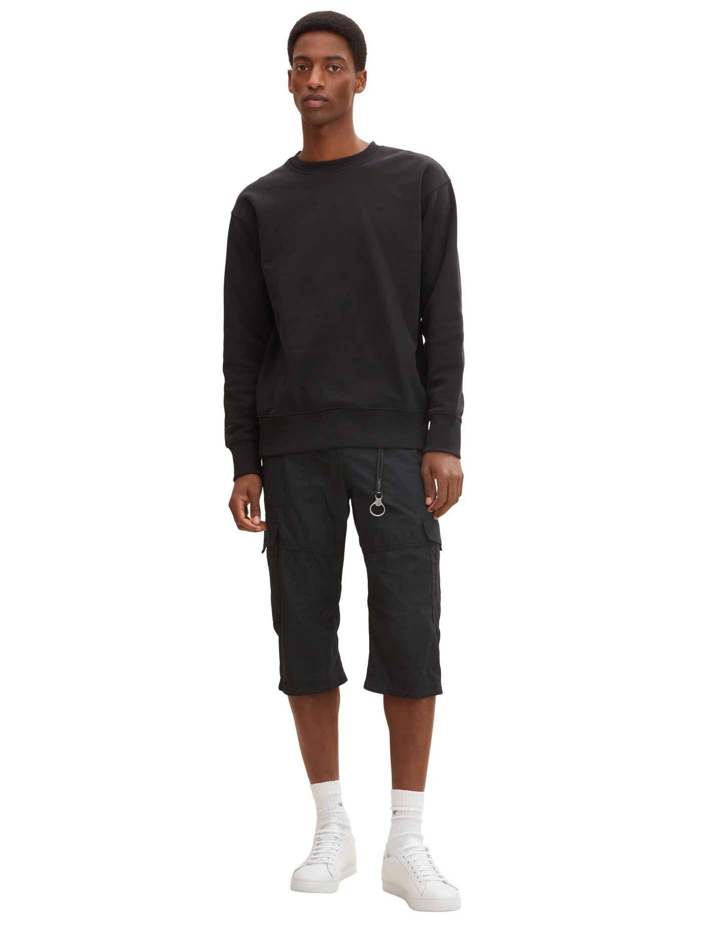 Tom Tailor Bermudas Max Overknee mit Cargodetails