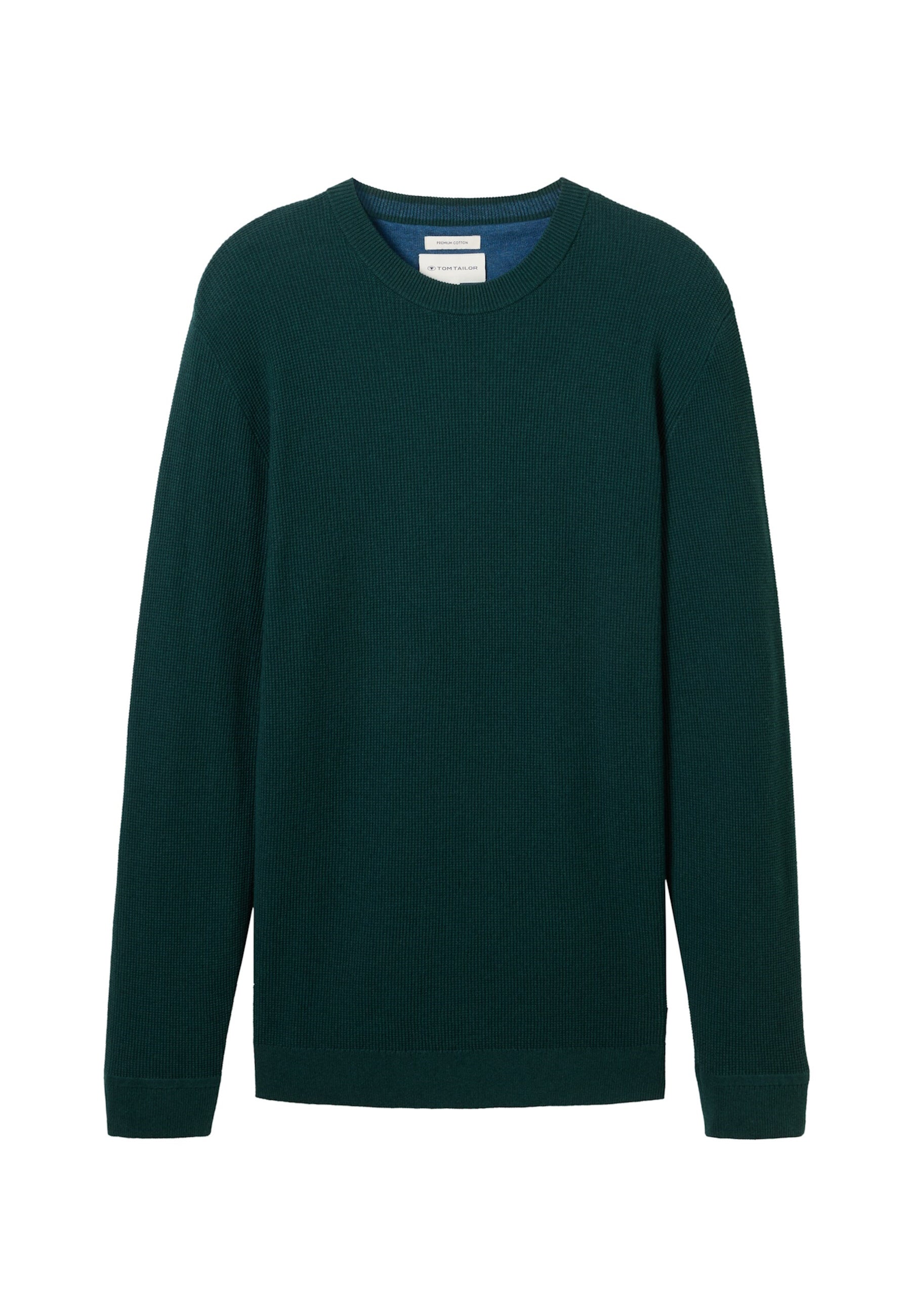 Tom Tailor Strickpullover R-Neck