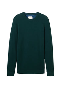 Tom Tailor Strickpullover R-Neck
