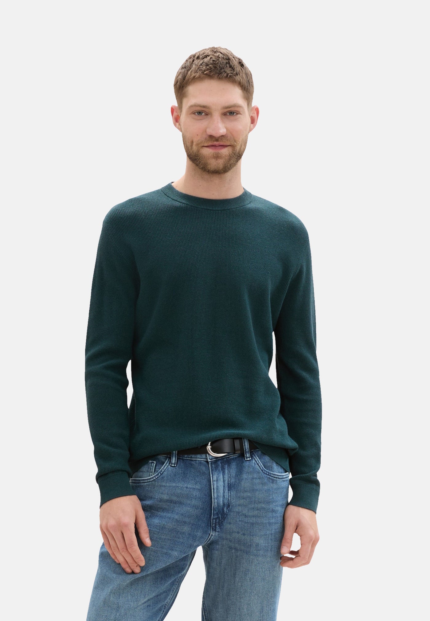 Tom Tailor Strickpullover R-Neck