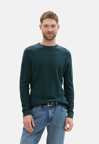 Tom Tailor Strickpullover R-Neck
