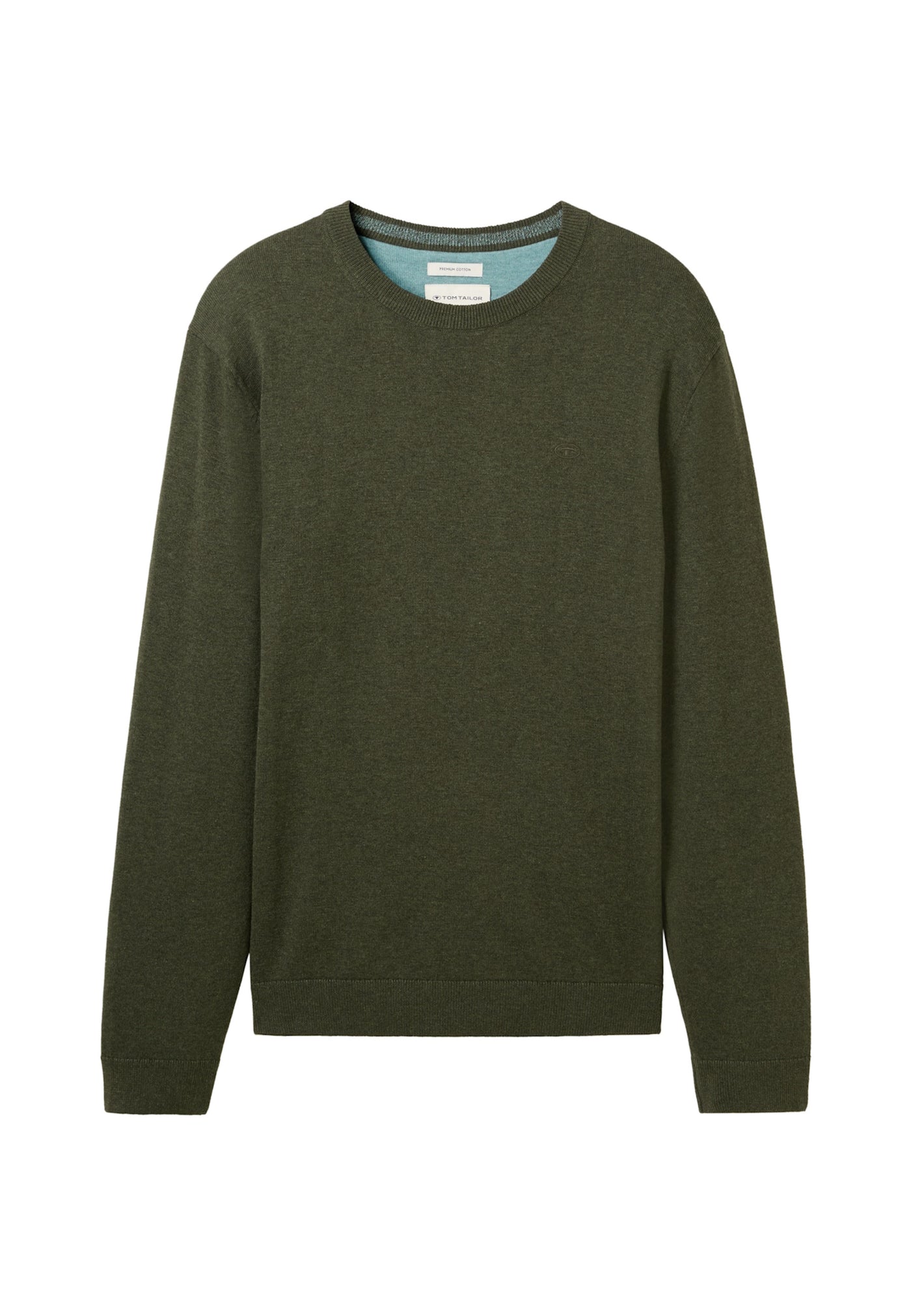 Tom Tailor Strickpullover R-Neck