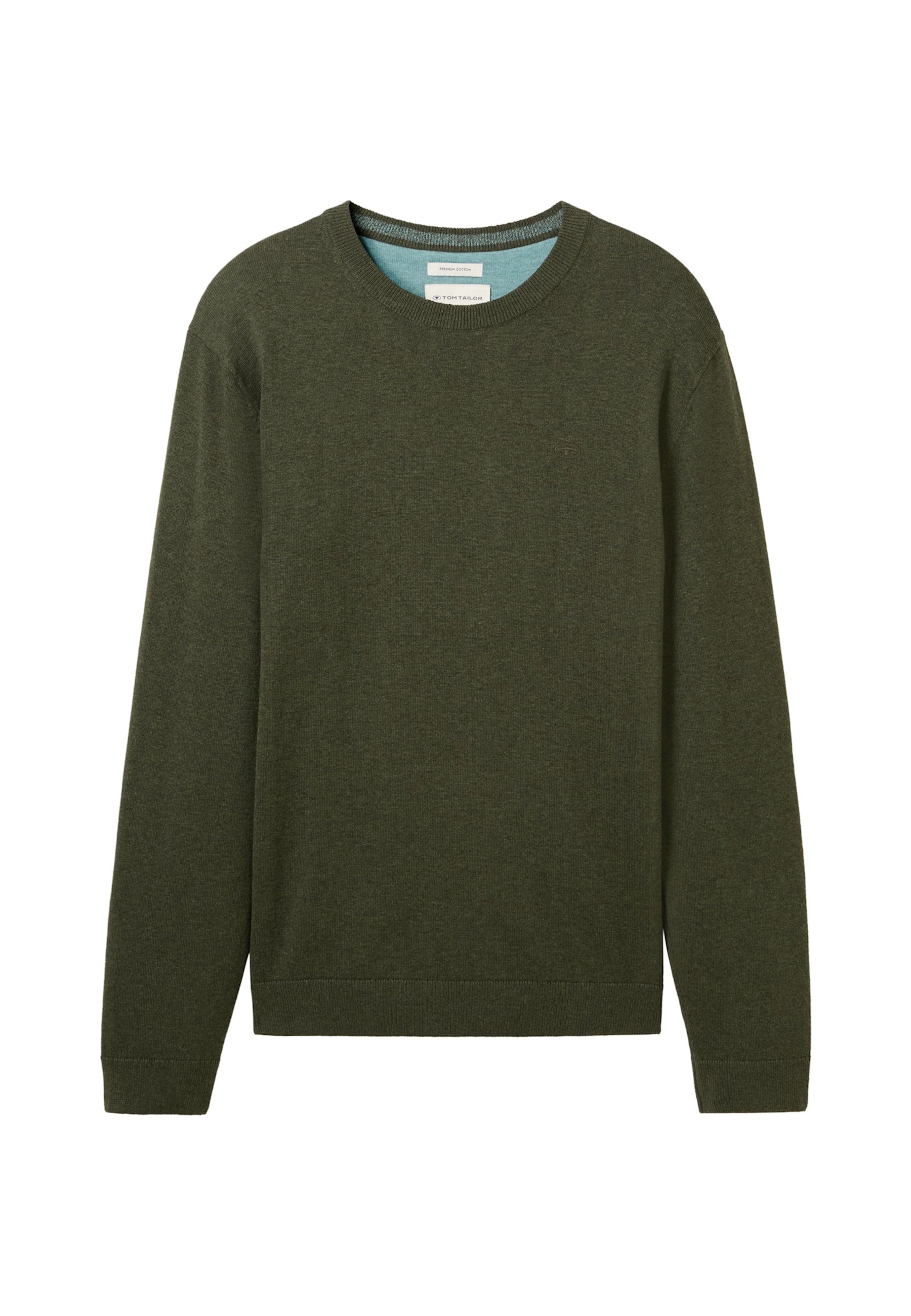 Tom Tailor Strickpullover R-Neck
