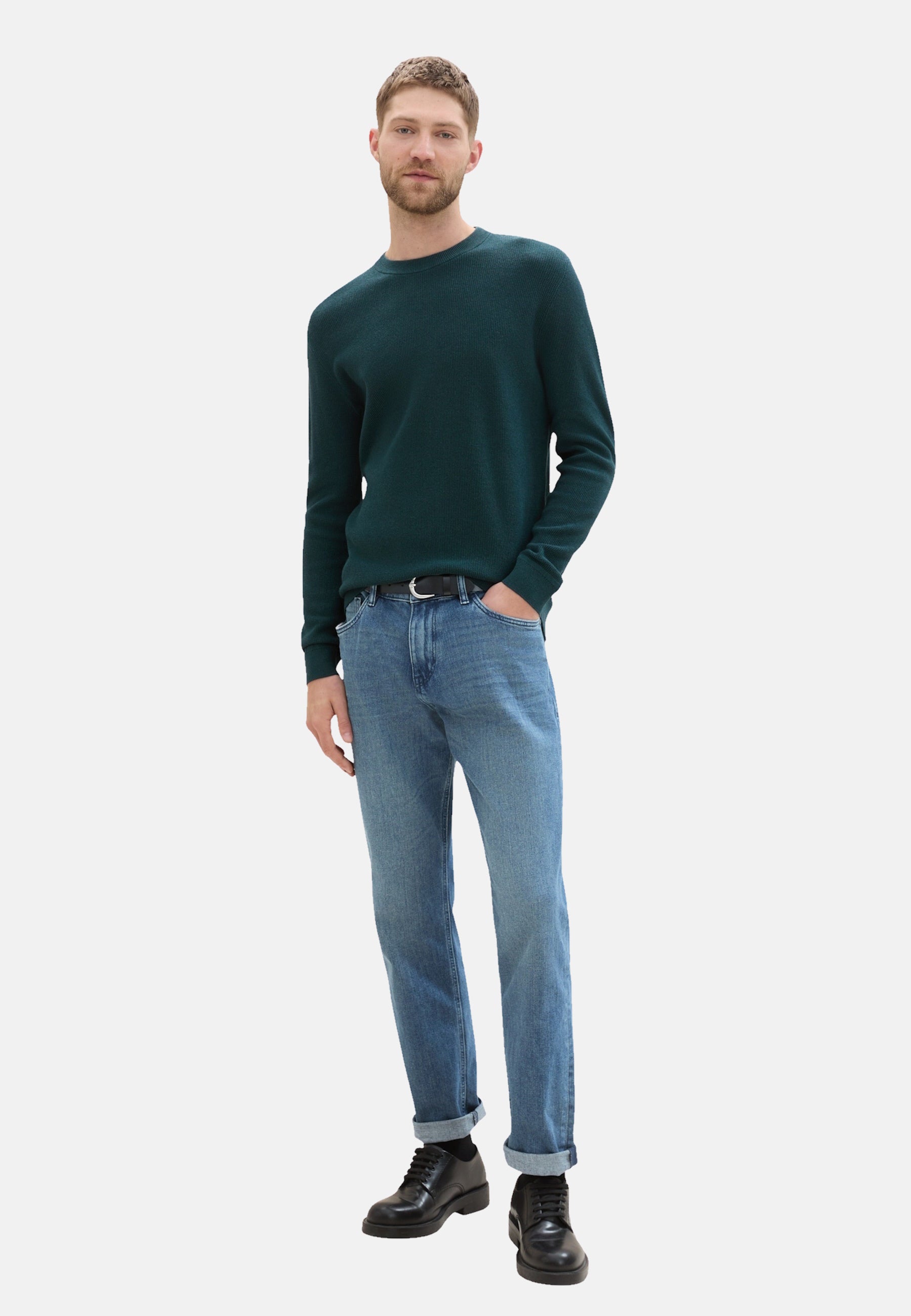 Tom Tailor Strickpullover R-Neck