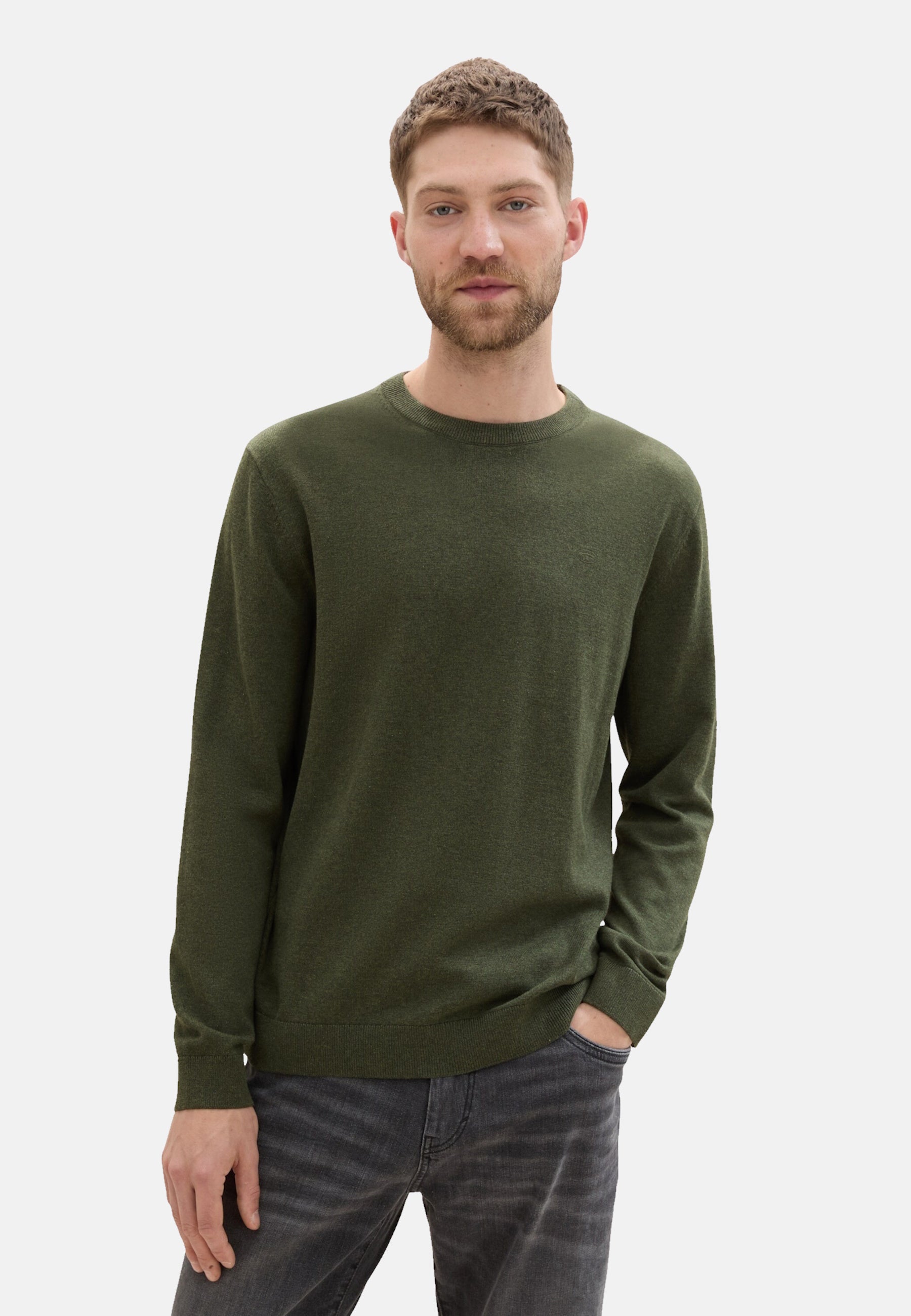 Tom Tailor Strickpullover R-Neck