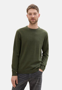 Tom Tailor Strickpullover R-Neck
