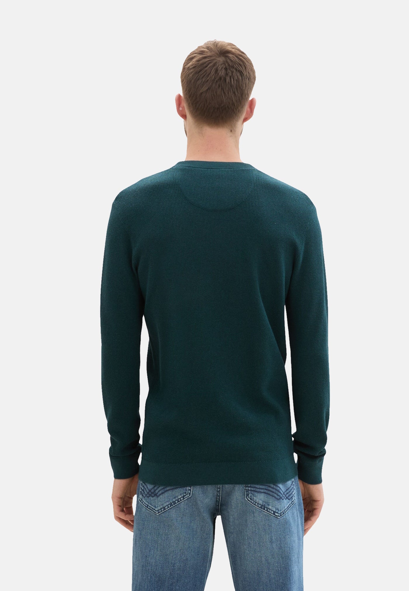 Tom Tailor Strickpullover R-Neck