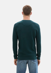 Tom Tailor Strickpullover R-Neck