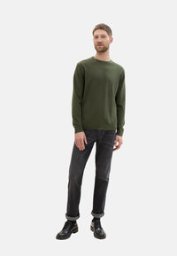 Tom Tailor Strickpullover R-Neck