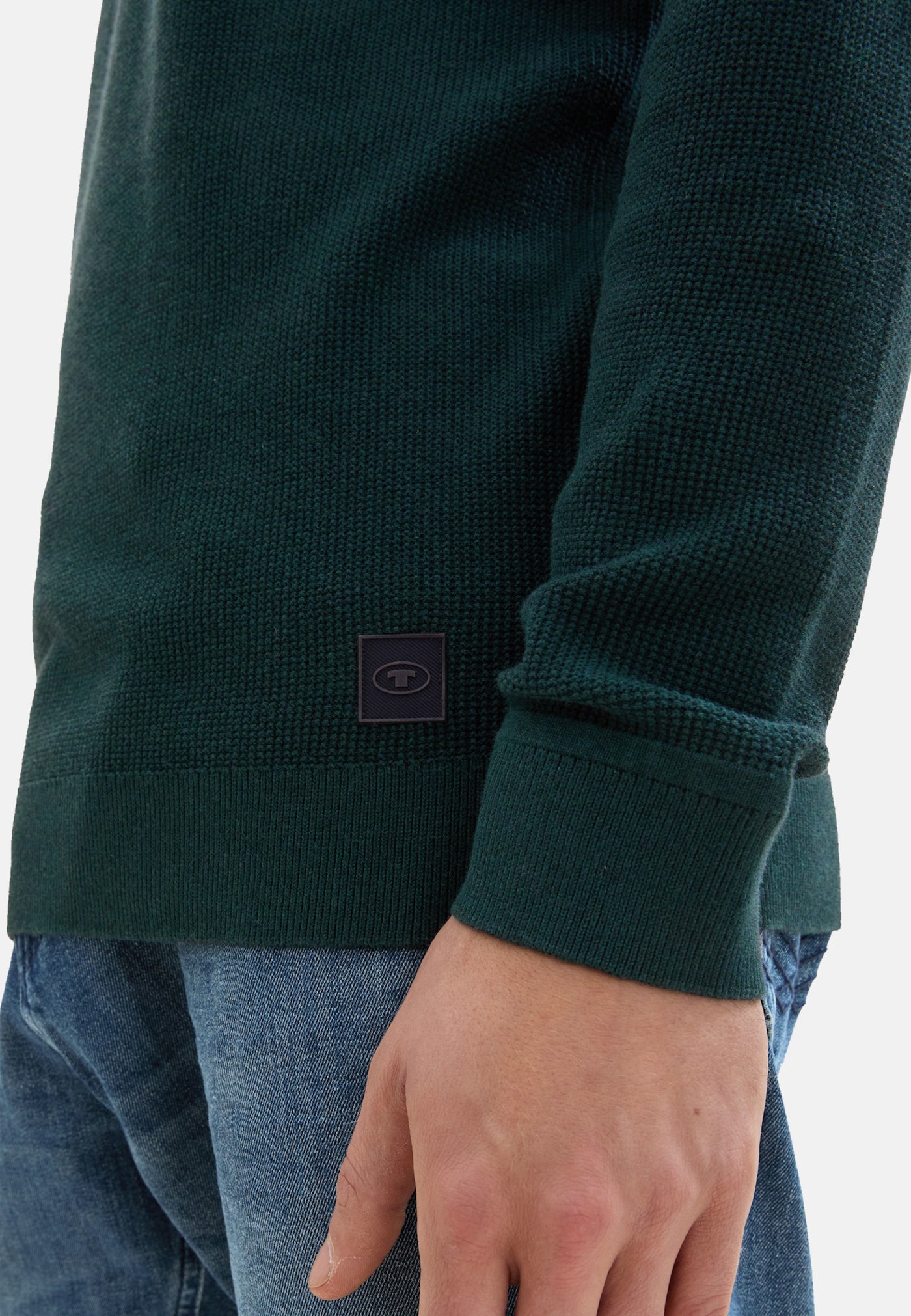 Tom Tailor Strickpullover R-Neck