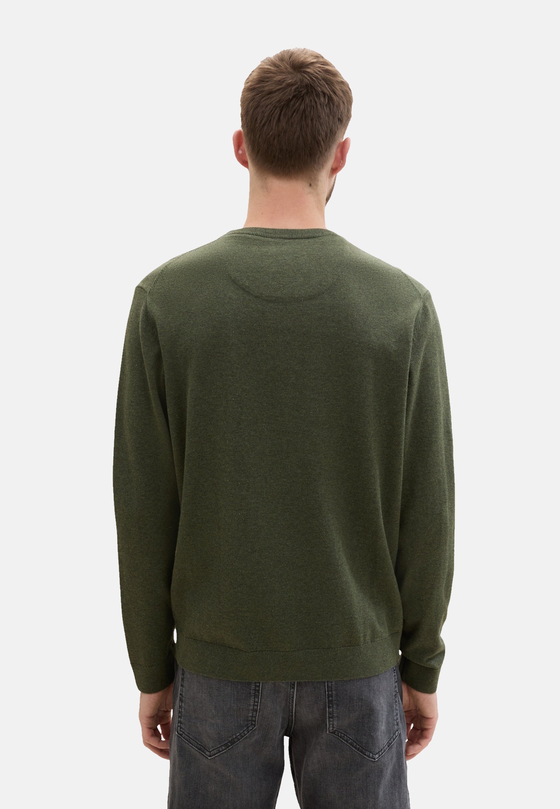 Tom Tailor Strickpullover R-Neck