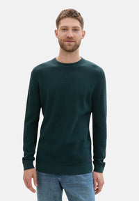 Tom Tailor Strickpullover R-Neck
