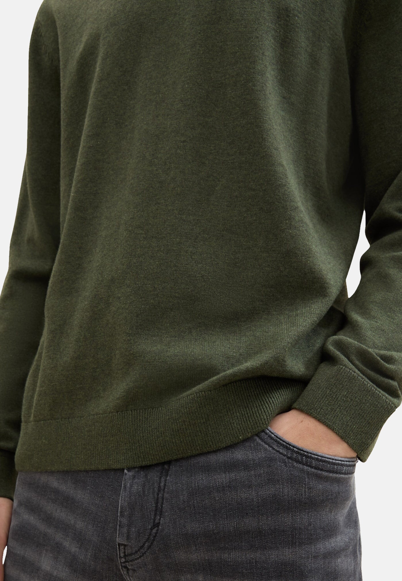 Tom Tailor Strickpullover R-Neck