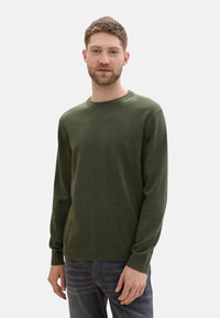 Tom Tailor Strickpullover R-Neck