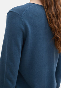 Tom Tailor Strickpullover tiefer V-Neck