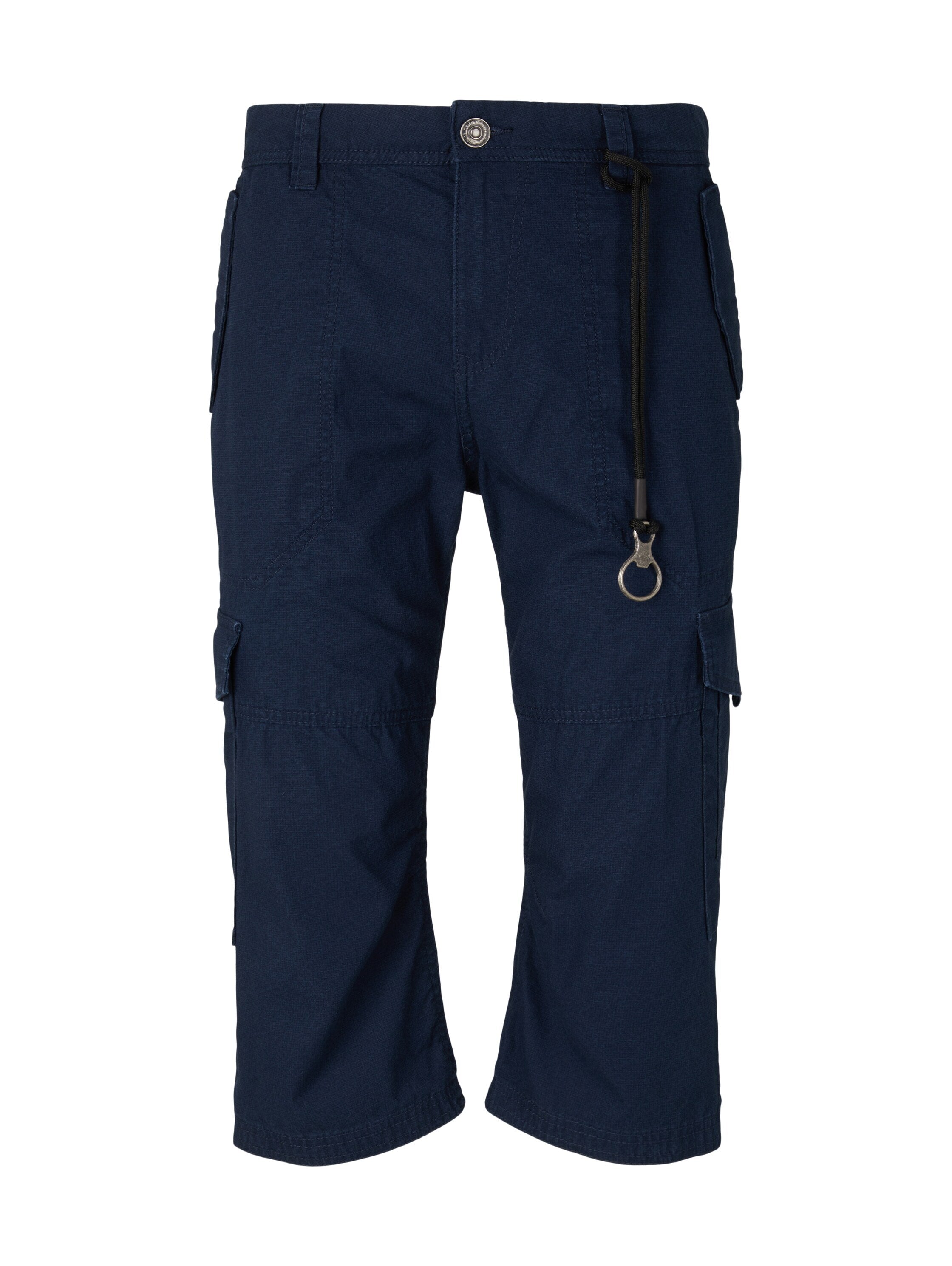 Tom Tailor Bermudas Max Overknee mit Cargodetails