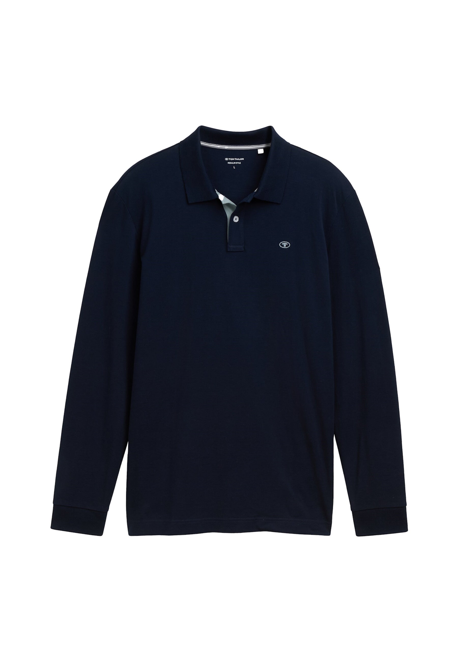 Tom Tailor Langarmshirt mit Polokragen