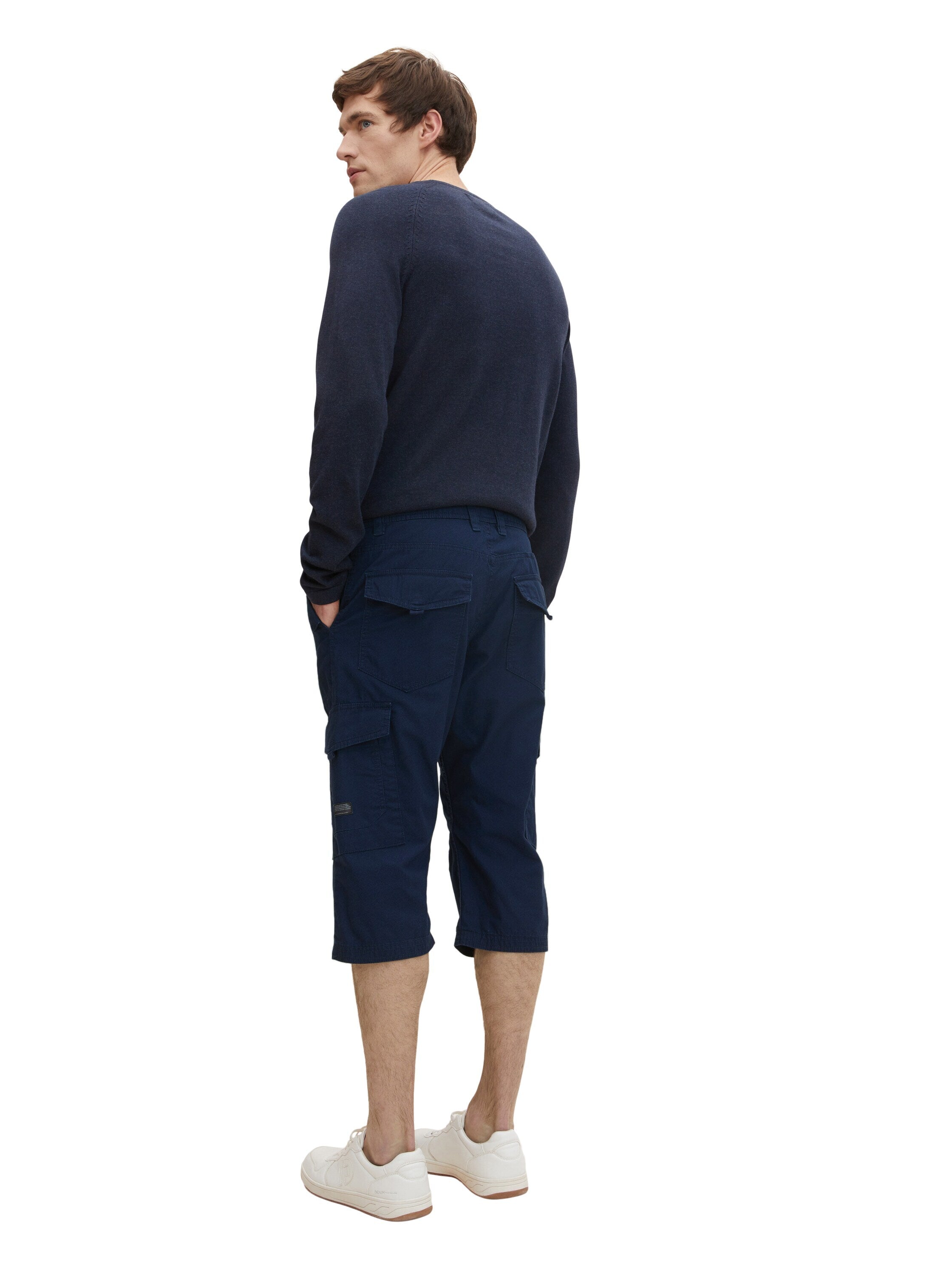 Tom Tailor Bermudas Max Overknee mit Cargodetails