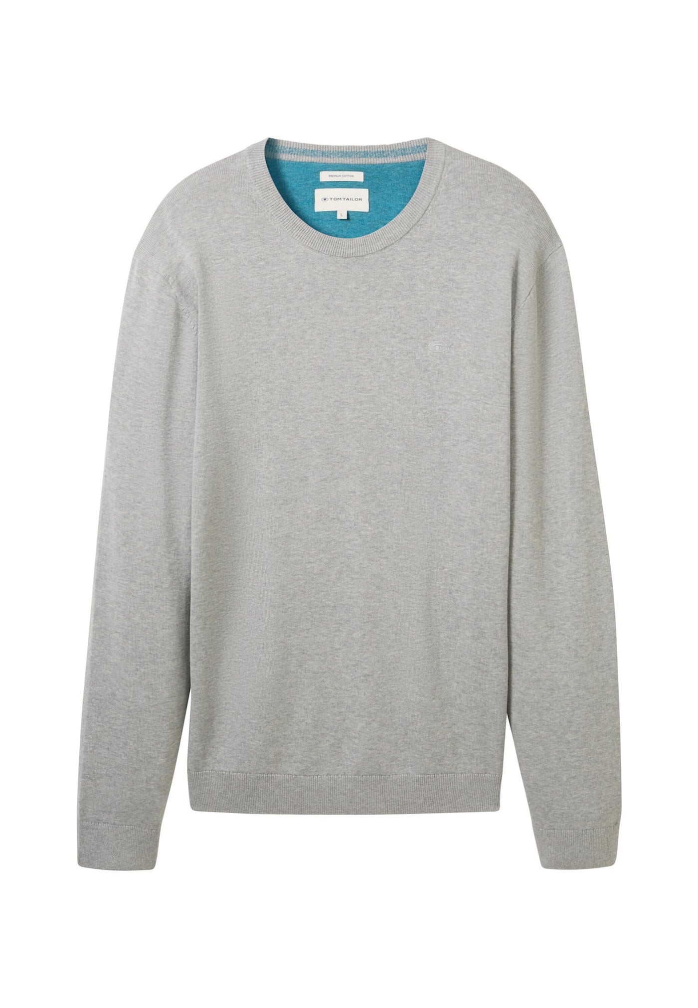 Tom Tailor Strickpullover R-Neck