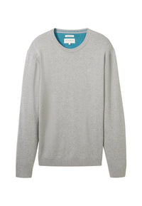 Tom Tailor Strickpullover R-Neck