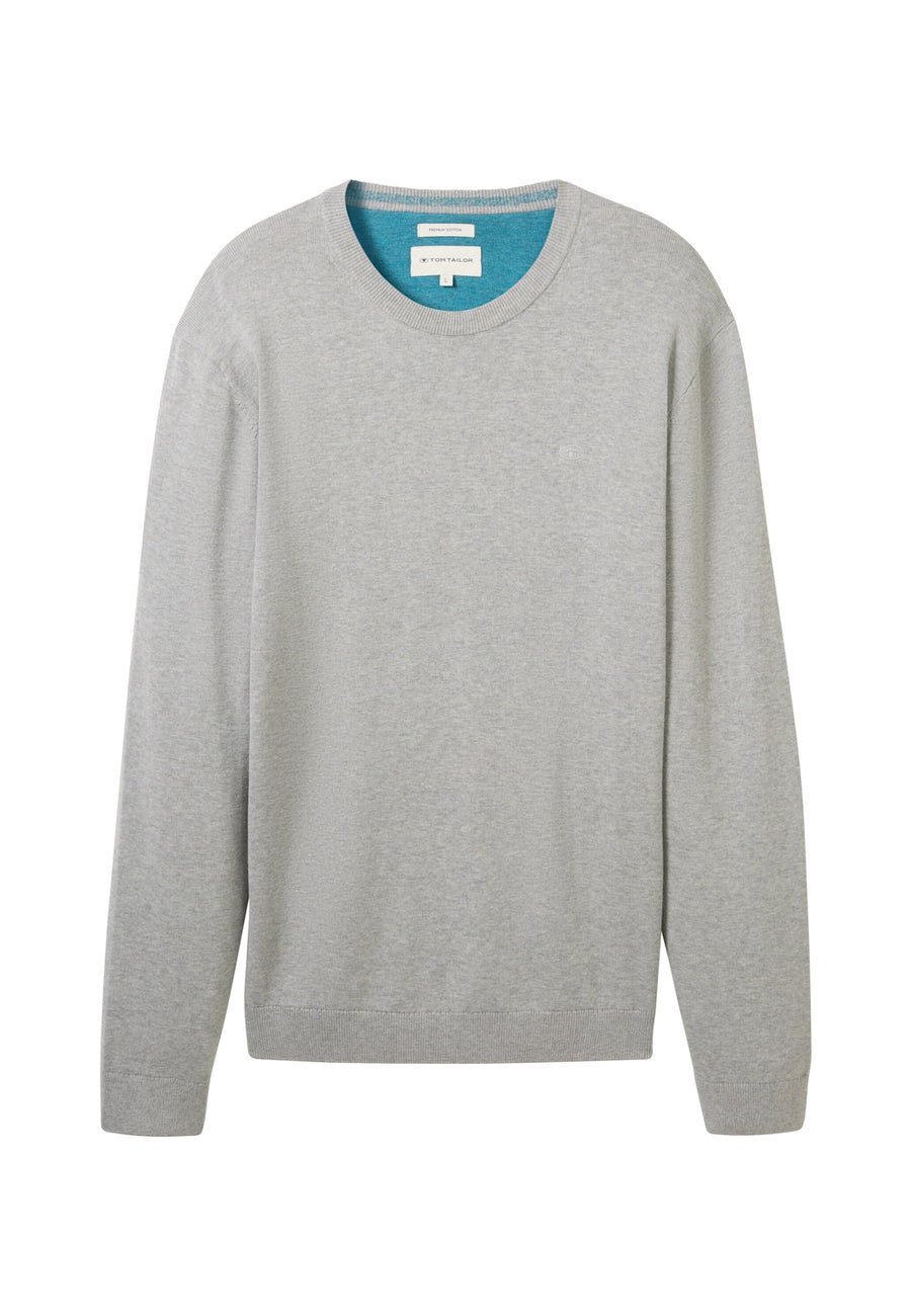 Tom Tailor Strickpullover R-Neck