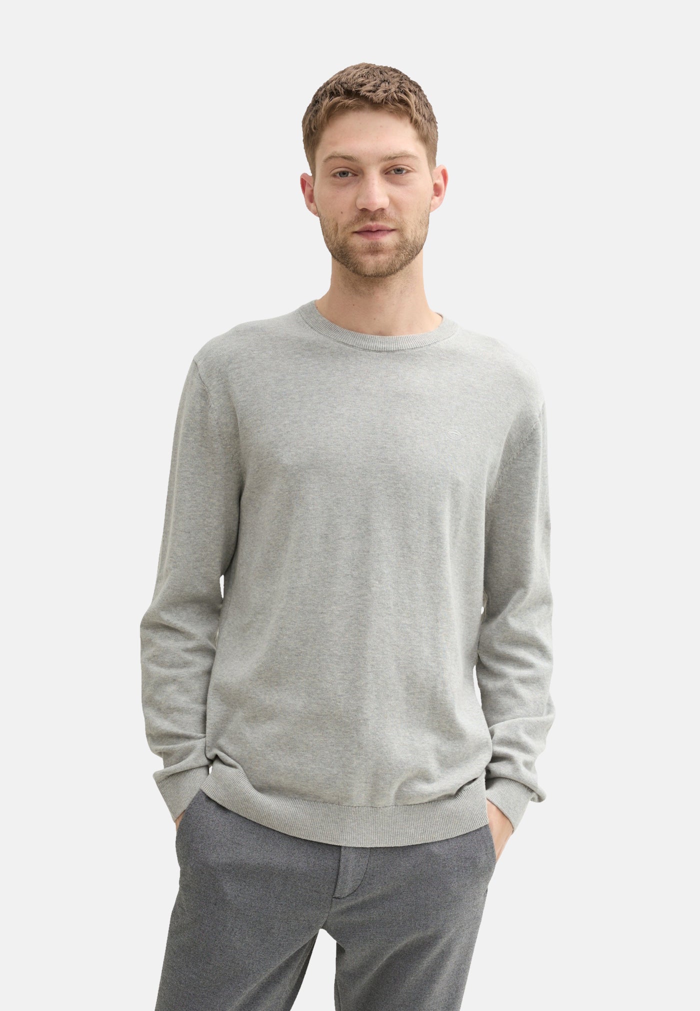 Tom Tailor Strickpullover R-Neck