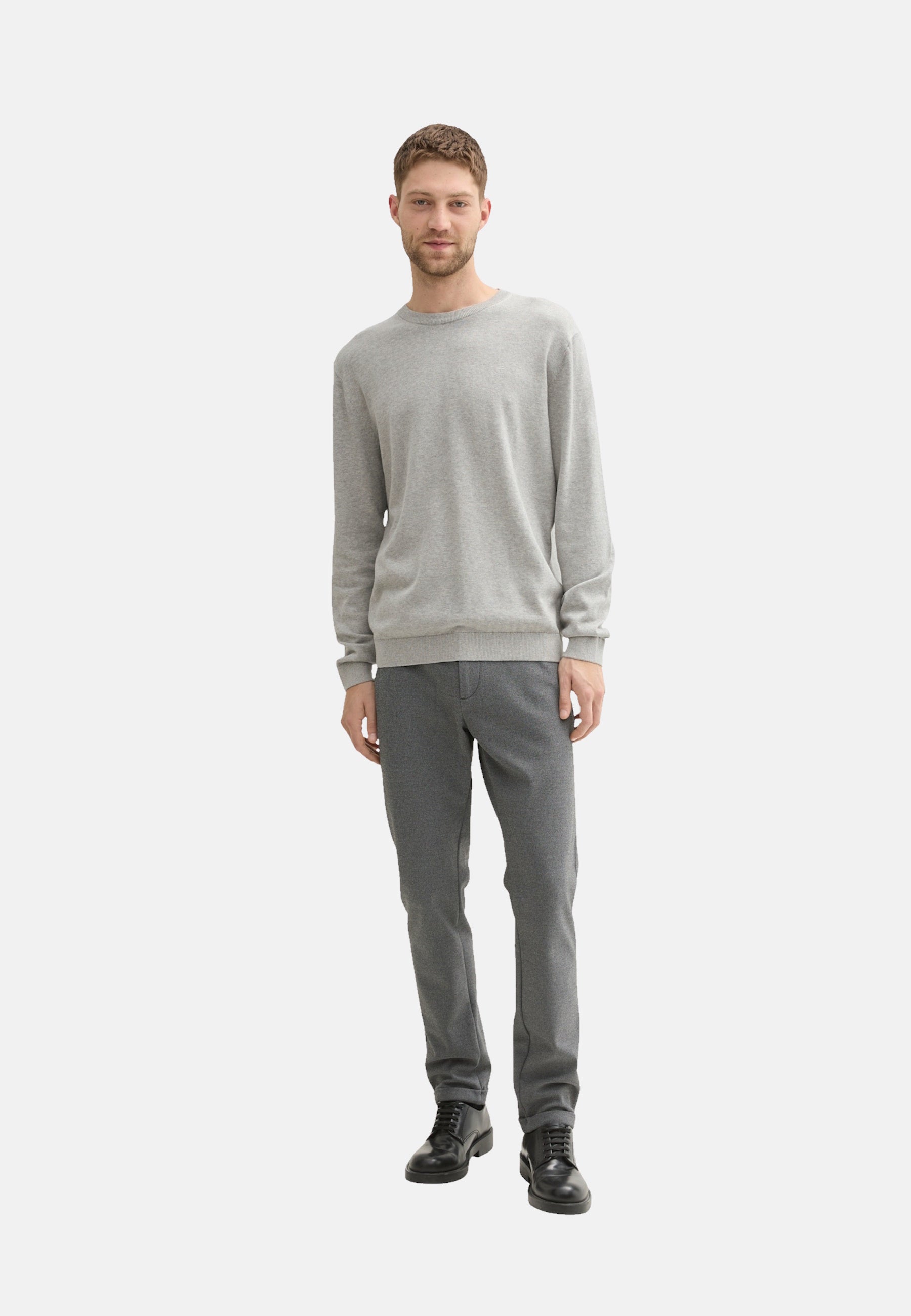 Tom Tailor Strickpullover R-Neck