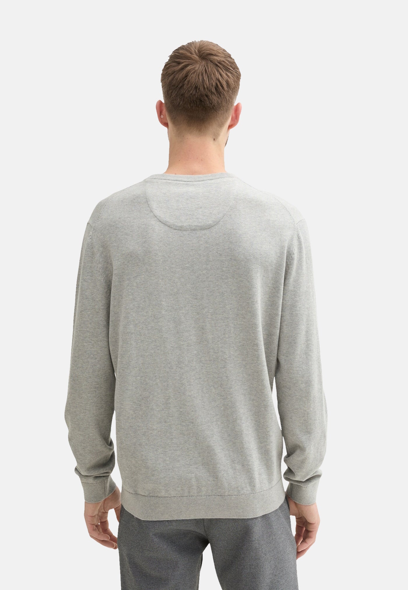 Tom Tailor Strickpullover R-Neck