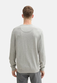 Tom Tailor Strickpullover R-Neck
