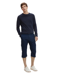 Tom Tailor Bermudas Max Overknee mit Cargodetails