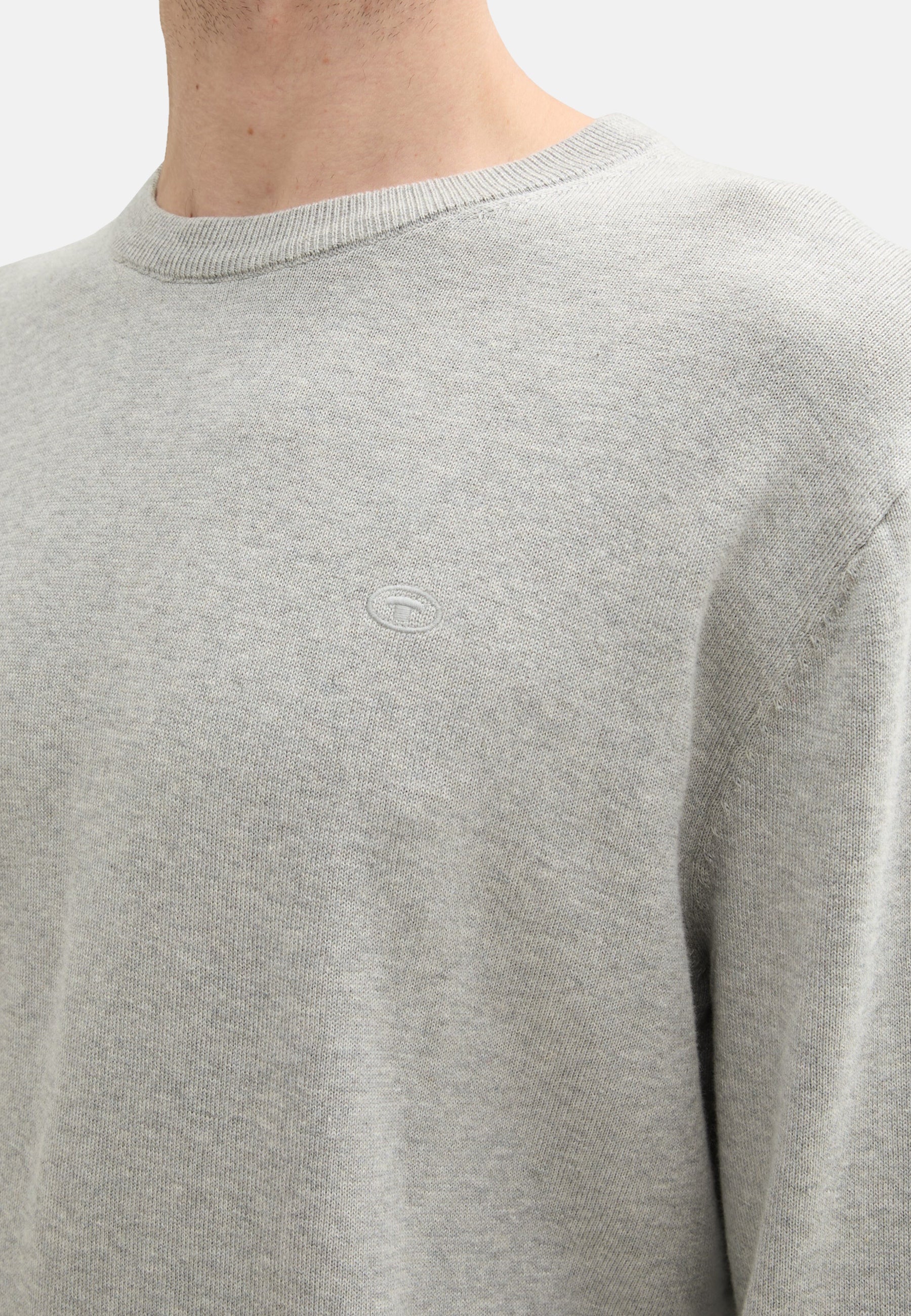 Tom Tailor Strickpullover R-Neck