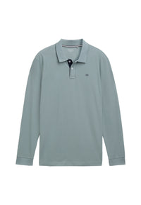 Tom Tailor Langarmshirt mit Polokragen