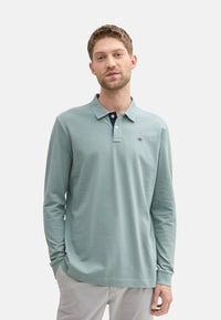 Tom Tailor Langarmshirt mit Polokragen