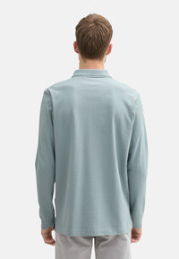 Tom Tailor Langarmshirt mit Polokragen