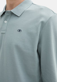Tom Tailor Langarmshirt mit Polokragen