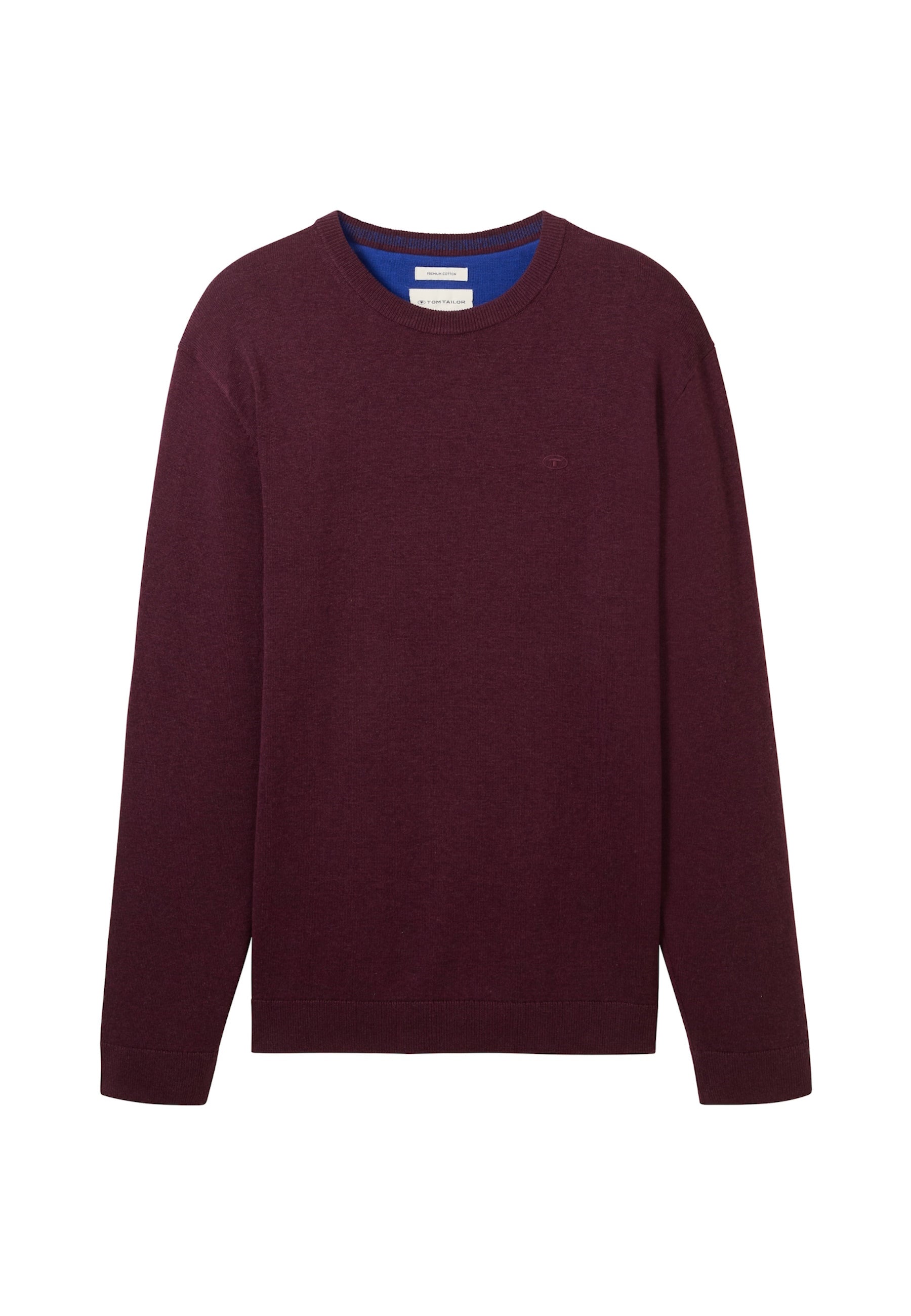 Tom Tailor Strickpullover R-Neck