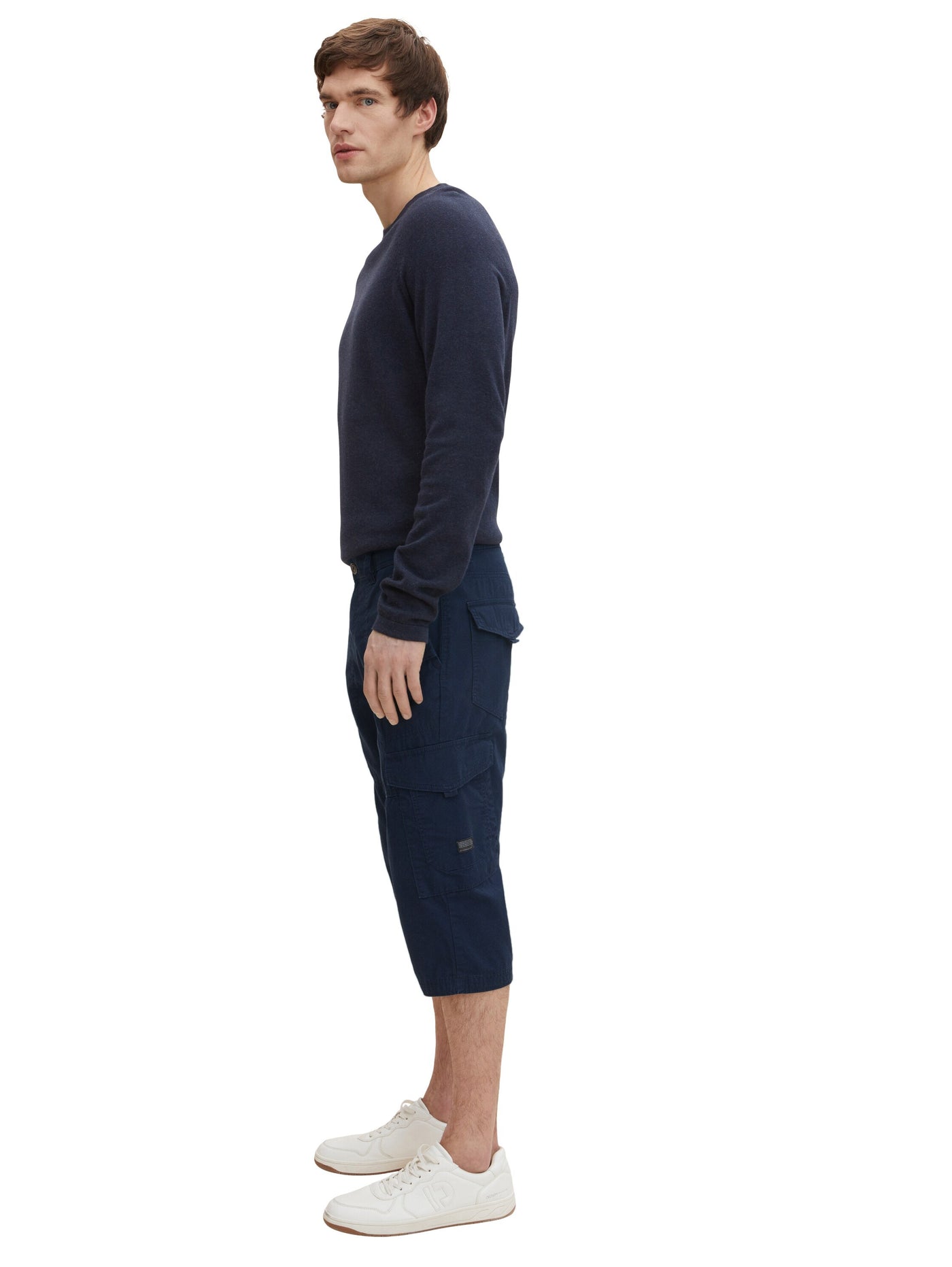 Tom Tailor Bermudas Max Overknee mit Cargodetails
