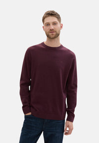 Tom Tailor Strickpullover R-Neck