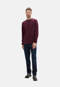 Tom Tailor Strickpullover R-Neck