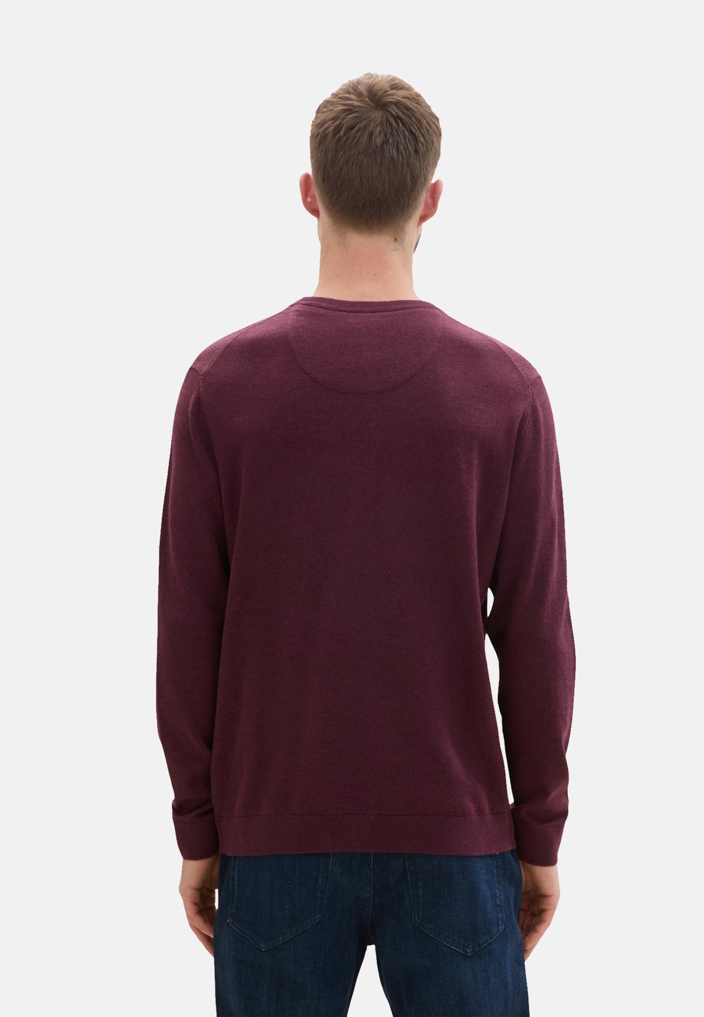 Tom Tailor Strickpullover R-Neck