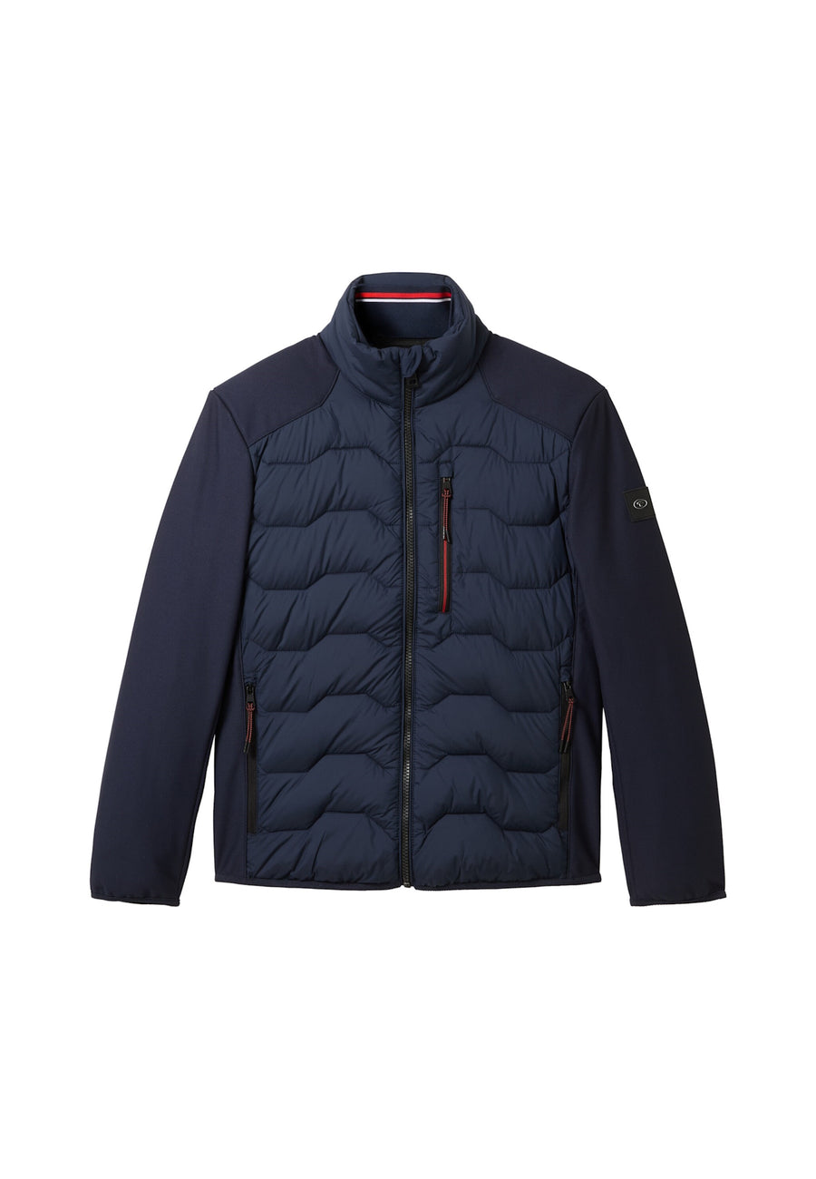 Tom Tailor Steppjacke mit Stehkragen